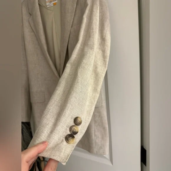 Pull & Bear Blazer Jacket - Picture 6 of 7